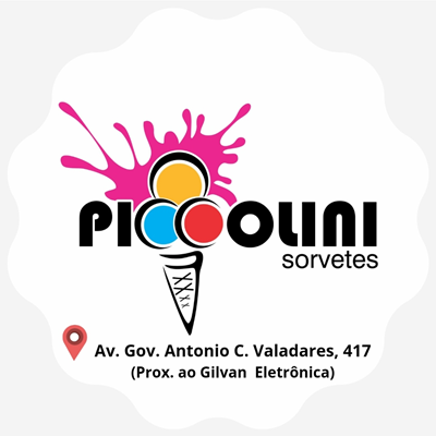 Logo restaurante Piccolini Sorvetes