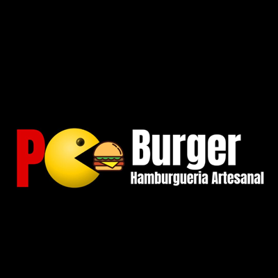 Logo restaurante PC Burger Hamburgueria Artesanal 