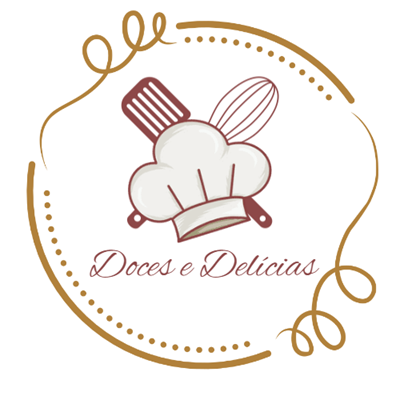 Logo restaurante DOCES E DELICIAS