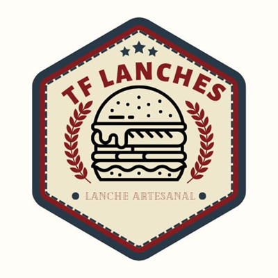 Logo restaurante TF LANCHES