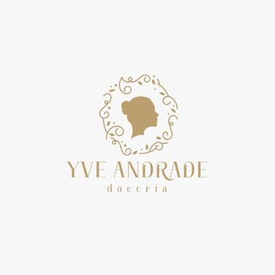 Logo restaurante Yve Andrade Doceria