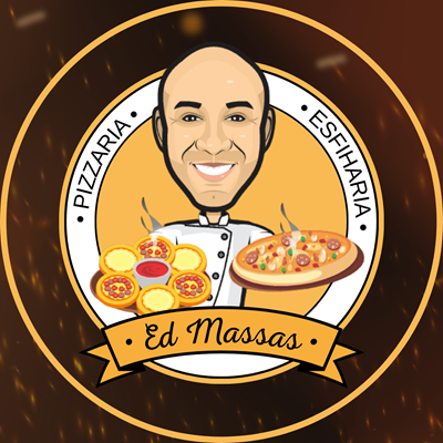 Logo restaurante Pizzaria e Esfiharia Ed Massas