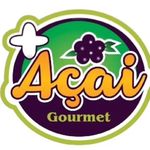 Logo restaurante +açai gourmett