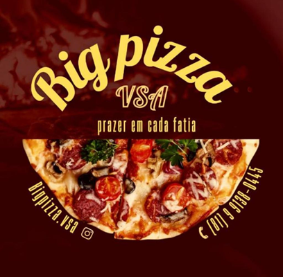 Logo restaurante BIGPIZZA.VSA
