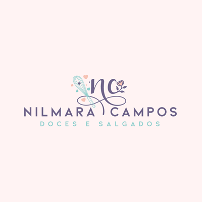 Logo restaurante Nilmara Doces e Salgados