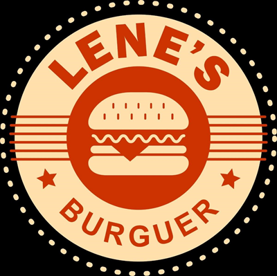 Logo restaurante LENE,SBURGUE