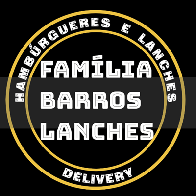 Logo restaurante Família Barros Lanches