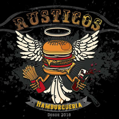 Logo restaurante Rustiscos Burger Gyn