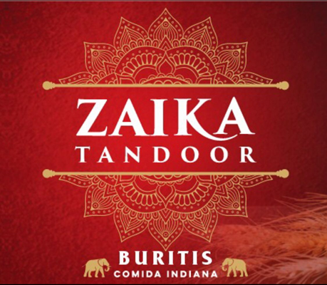 Logo restaurante ZAIKA TANDOOR BURITIS