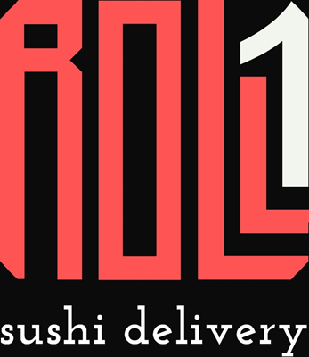 Logo restaurante roll1 one sushi