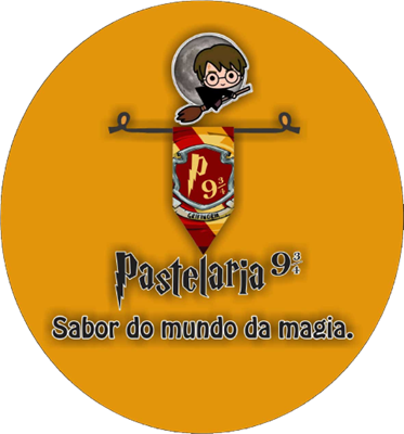 Logo restaurante Pastelara Mágica Delivery 9³/4.