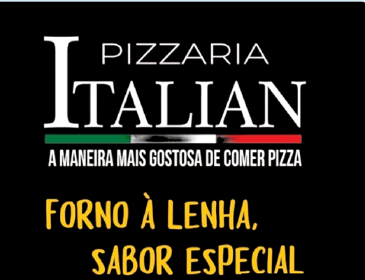 Logo restaurante Pizzaria Italian