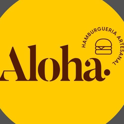 Logo restaurante Aloha Açaí Café