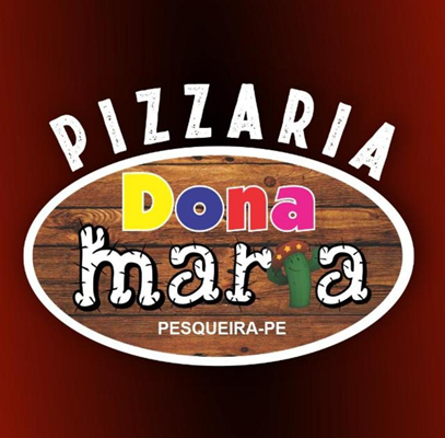 Logo restaurante Pizzaria Dona Maria