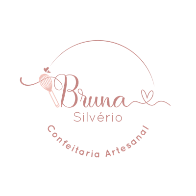 Logo restaurante Bruna Silvério Confeitaria