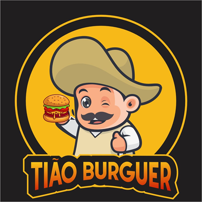 Logo restaurante Tião Burguer