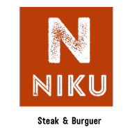 Logo restaurante Niku Steak Burguer