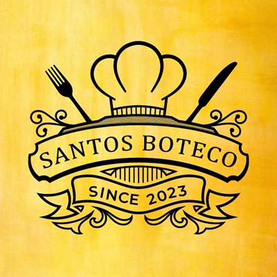 Logo restaurante SANTOS BOTECO