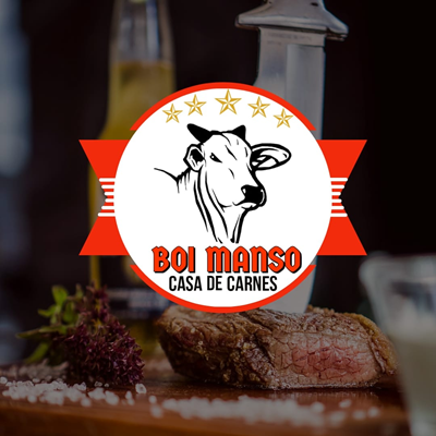 Logo restaurante CASA DE CARNES BOI MANSO