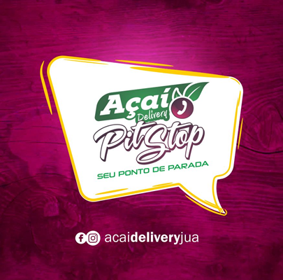 Logo restaurante Acaí Delivery Pitstop