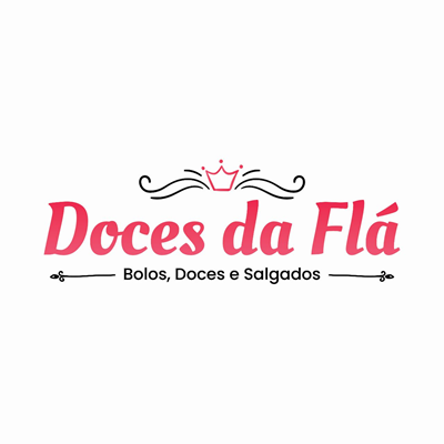 Logo restaurante Doces da Flá