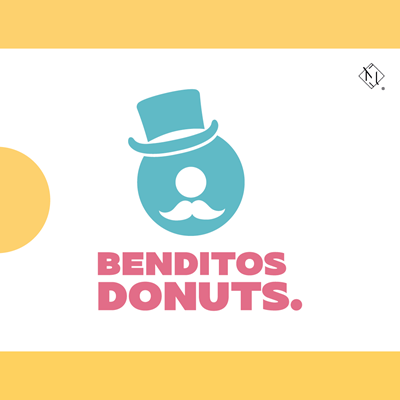 Logo restaurante Benditos Donuts
