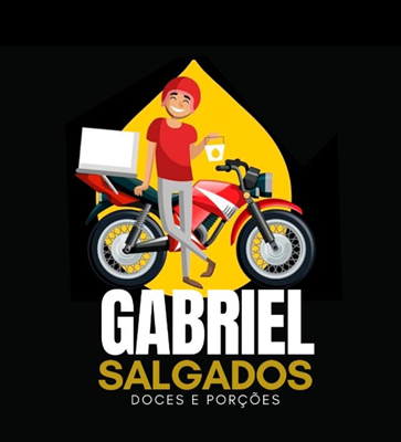 Logo restaurante GABRIEL SALGADOS