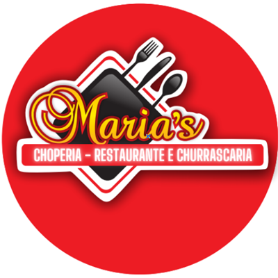 Logo restaurante mariasgrilchoperiaechurrascaria