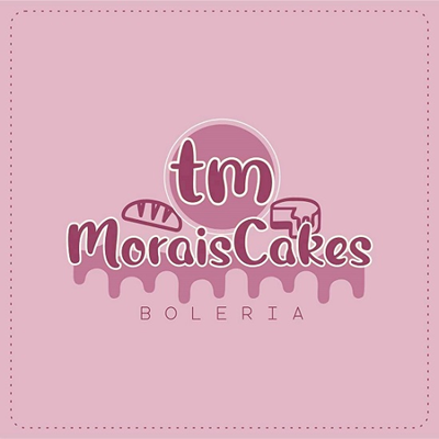 Logo restaurante TM Morais Cakes