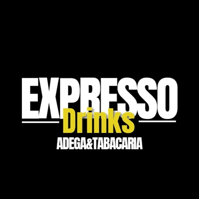 Logo restaurante adega expresso drinks