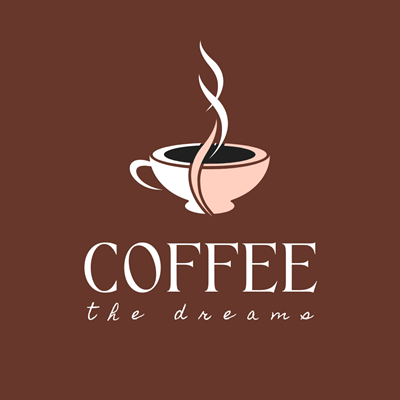 Logo restaurante Cafeteria e lanchonete Coffee the Dreams