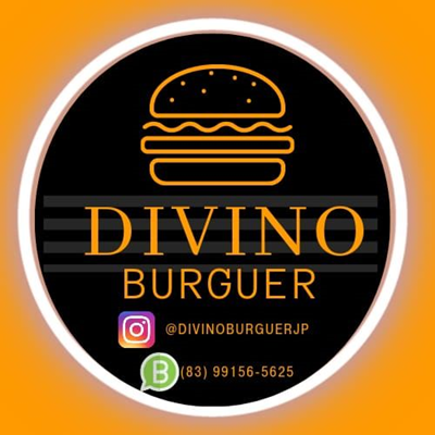Logo restaurante Divino burguer