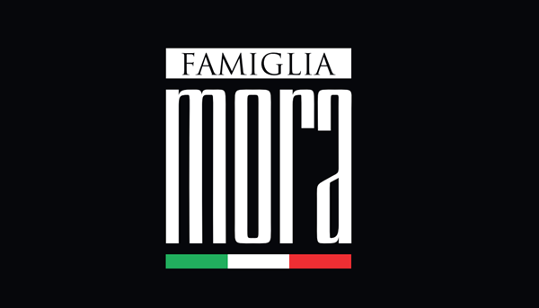 Logo restaurante Famiglia Mora