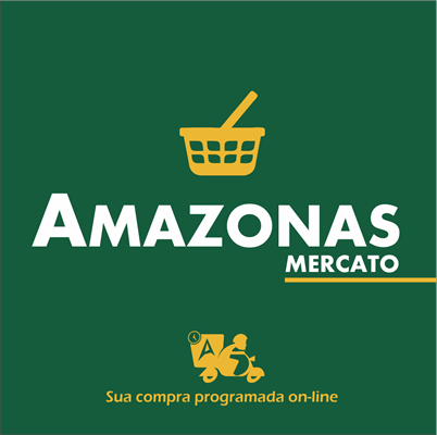 Logo restaurante Amazonas Mercato e Pizzeria