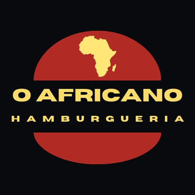 Logo restaurante O Africano Hambúrgueria