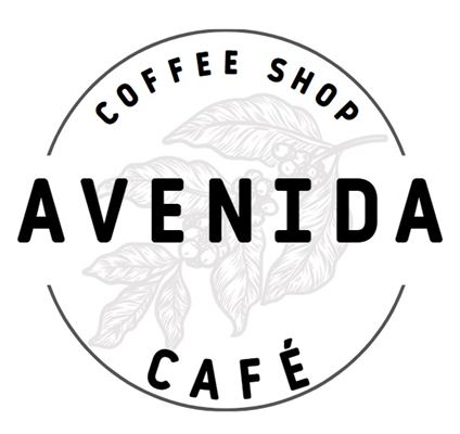 Logo restaurante Cardápio Avenida Café