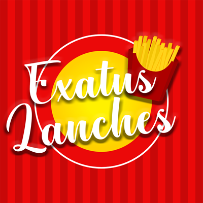 Logo restaurante Exatus Lanches