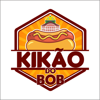 Logo restaurante KiKão do Bob