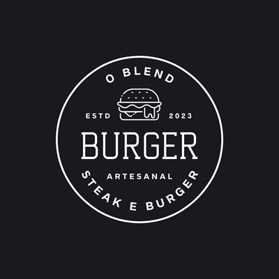 Logo restaurante O BLEND STEAK E BURGER