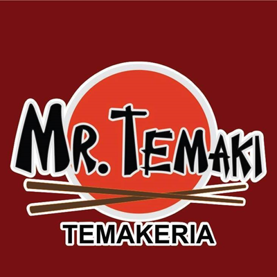 Logo restaurante Cardápio Mr Temaki