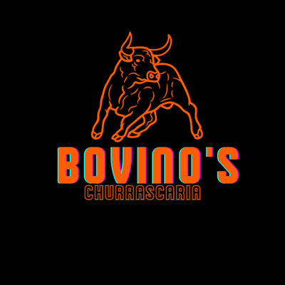 Logo restaurante bovinos churrascaria