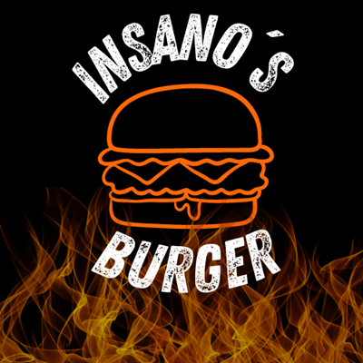 Logo restaurante INSANO'S BURGUER
