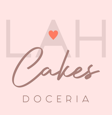 Logo restaurante Lah Cakes Doceria e Cafeteria