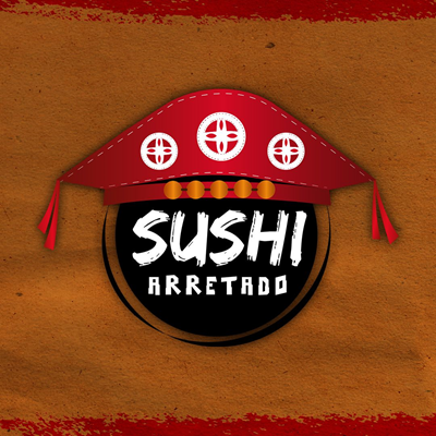 Logo restaurante Arretado Sushi