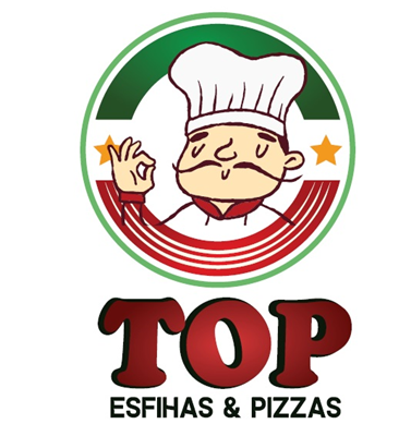 Logo restaurante Top Esfiha e Pizza Eirelli