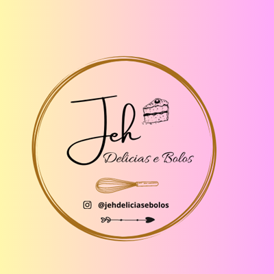 Logo restaurante Jeh Delicias e Bolos