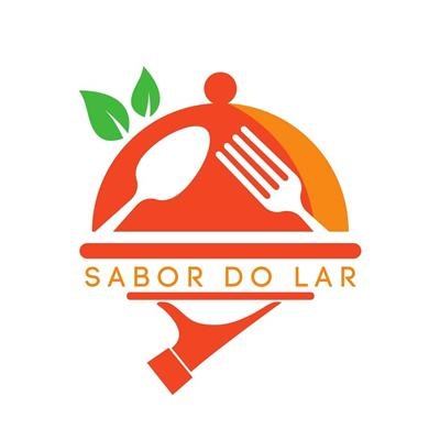 Logo restaurante sabor do lar