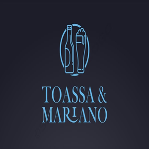 Logo restaurante Toassa & Mariano Distribuidora de bebidas