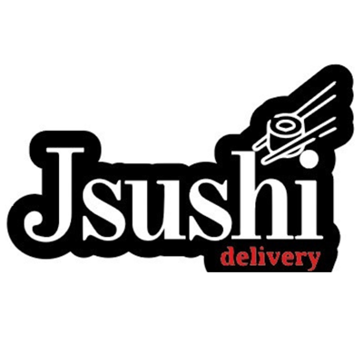 Logo restaurante cupom Jsushi delivery