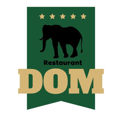 Logo restaurante Dom Ilhota